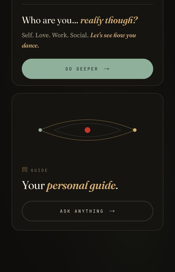 Your personal guide: ask anything